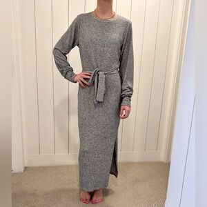 Top shop women’s gray dress